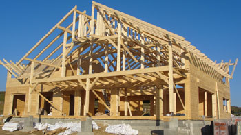 Manufacture roof trusses to measure