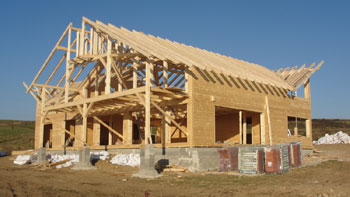 Manufacture roof trusses to measure