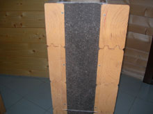 dvojstienky a combination of log profiles