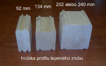 Rustic profile massif
