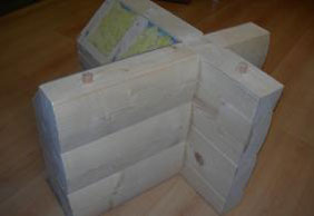 Radius profiles used zrubov